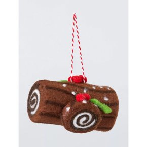 Yule Log Bauble
