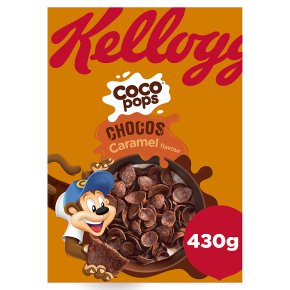 Kellogg's Coco Pops Chocos Caramel