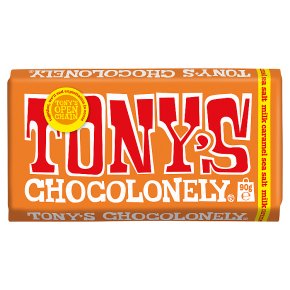 Tony's Chocolonely Caramel Salt