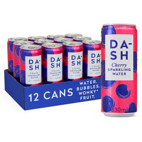DASH Sparkling Cherry 12x330ml