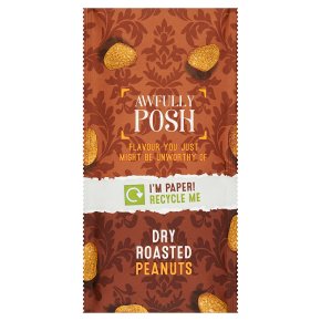 Awfully Posh Dry Roasted Peanuts