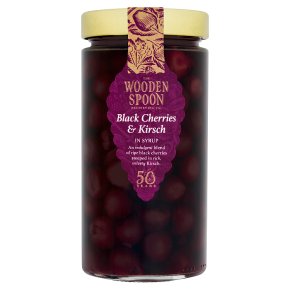 The Wooden Spoon Co. Black Cherries & Kirsch