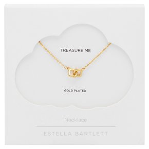 Estella Bartlett Linked Flower Necklace