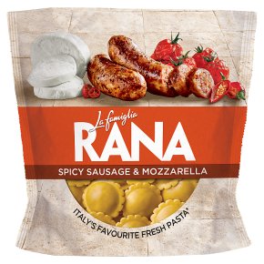 La Famiglia Rana Spicy Sausage & Mozzarella Fiore
