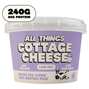 All Things Cottage Cheese Low Fat