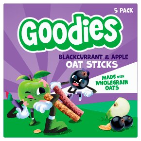 Goodies Kids Snack Apple & Blackcurrant Oaty Bars