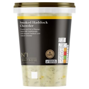 No.1 Smoked Haddock Chowder