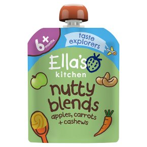 Ella's Kitchen Apples, Carrots & Cashews