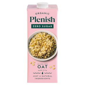 Plenish Organic Oat Zero Sugar