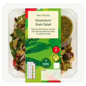 Waitrose Chimichurri Grains & Rice Salad