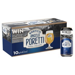 Poretti Lager Beer