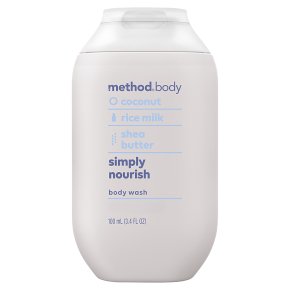 Method Simply Nourish Bodywash 100ml