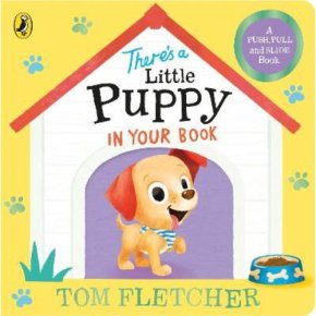 THERES A LITTLE PUPPY IN YOUR BOOK