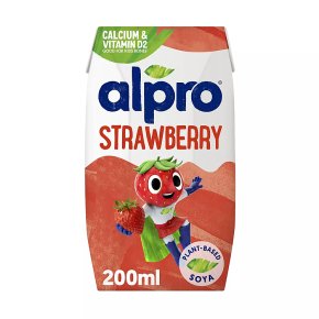 Alpro Kids Strawberry Flavour