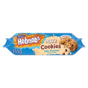 McVitie's Hobnobs Oaty Cookies Milk Chocolate