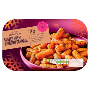 Waitrose Glazed Sweet Kingdom Carrots