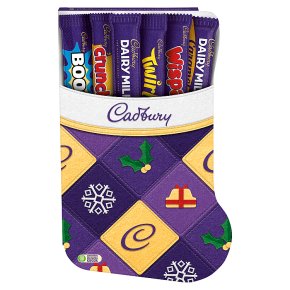 Cadbury Milk Chocolate Favourites Festive Stocking