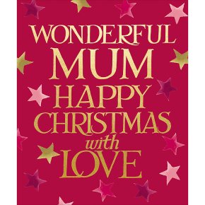 Gold Purple Stars Mum