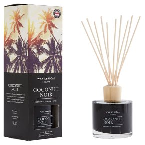Wax Lyrical Reed Diffuser, Coconut Noir