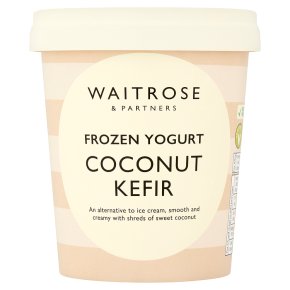 Waitrose Frozen Coconut Kefir Yogurt