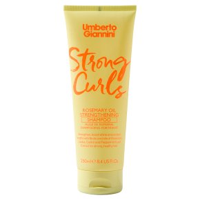 Umberto Giannini Strong Curls Shampoo