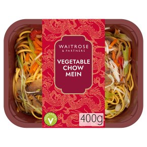 Waitrose Vegetable Chow Mein
