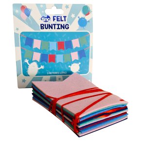 Tinc Felt Happy Birthday Bunting