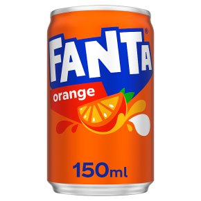 Fanta Orange Can