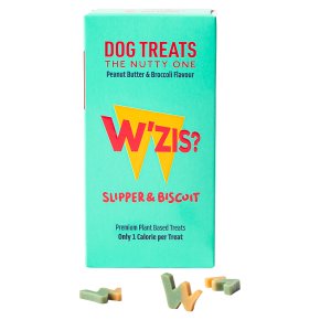 W'zis Slipper & Biscuit Dog Treats