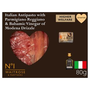 No.1 Italian Antipasto with Parmigiano Reggiano & Balsamic