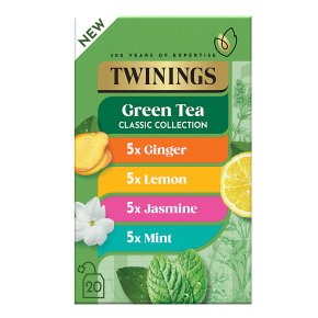 Twinings Green Selection 20s