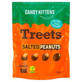 Candy Kittens Treets Salted Peanuts