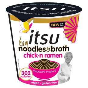itsu Chick'n Ramen Big Bowl Noodles