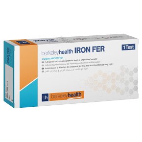Berkeley Health Iron Deficiency Rapid Test