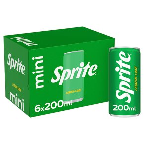 Sprite 6x200ml