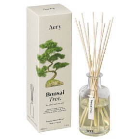 Aery Botanical Collection Bonsai Tree Luxury Reed Diffuser