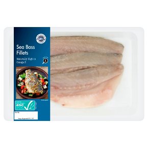 New England Sea Bass Fillets