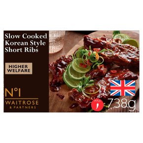 No.1 BBQ Slow Cooked Korean Style Short Ribs