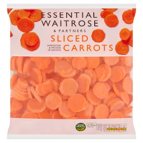 Essential Sliced Carrots