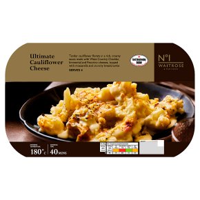 No.1 Ultimate Cauliflower Cheese