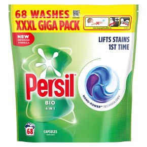 Persil Bio Laundry Capsules 68W