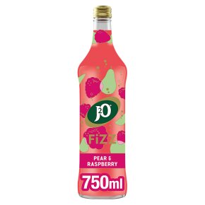 J2O Fizz Pear & Raspberry