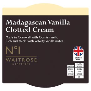 No.1 Madagascan Vanilla Clotted Cream