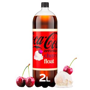 Coca Cola Zero Cherry Float