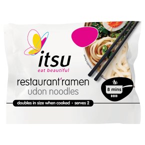 Itsu Restaurant Ramen Udon Noodles