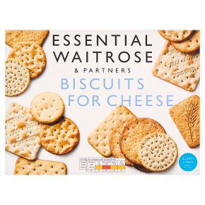 Essential Biscuits For Cheese