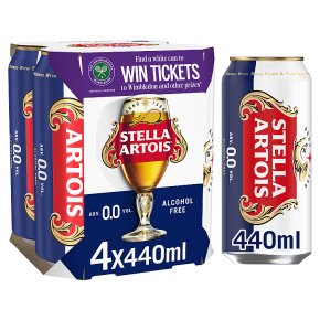 Stella Artois Alcohol-Free