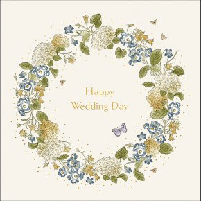 Floral Wreath Wedding