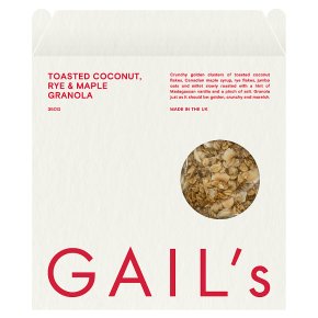 GAIL's Toasted Coconut Rye & Maple Granola