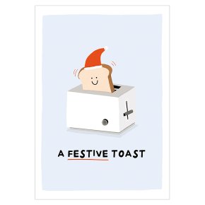 Festive Toast